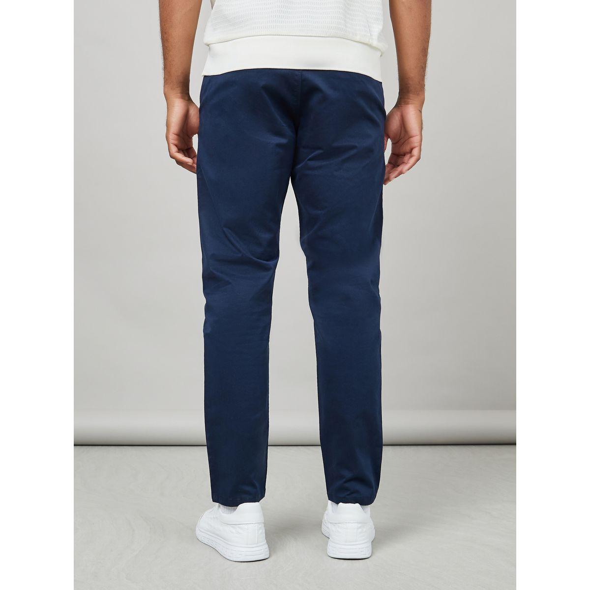 Styli Solid Slim Fit Stretch Cotton Twill Comfort Chinos-men-clothing-bottoms-trousersandchinos-chinos-image-4