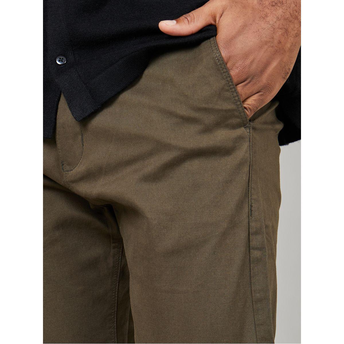 Styli Solid Slim Fit Stretch Cotton Twill Comfort Chinos-men-clothing-bottoms-trousersandchinos-chinos-image-3