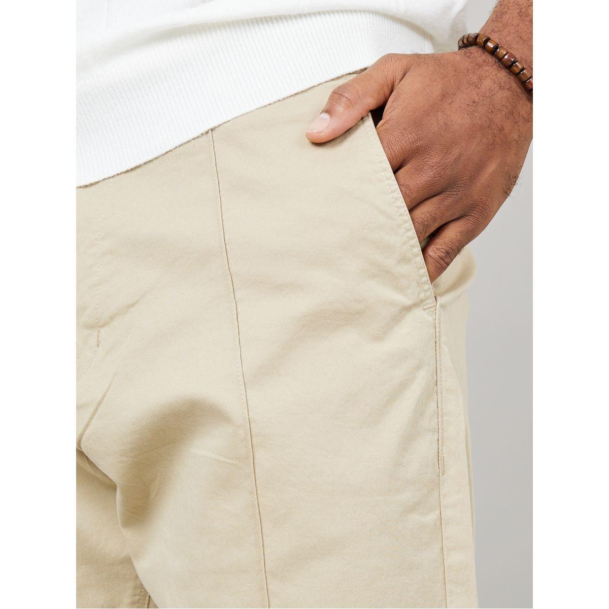 Styli Front Pintuck Detail Skinny Stretch Cotton Twill Chinos-men-clothing-bottoms-trousersandchinos-chinos-image-3