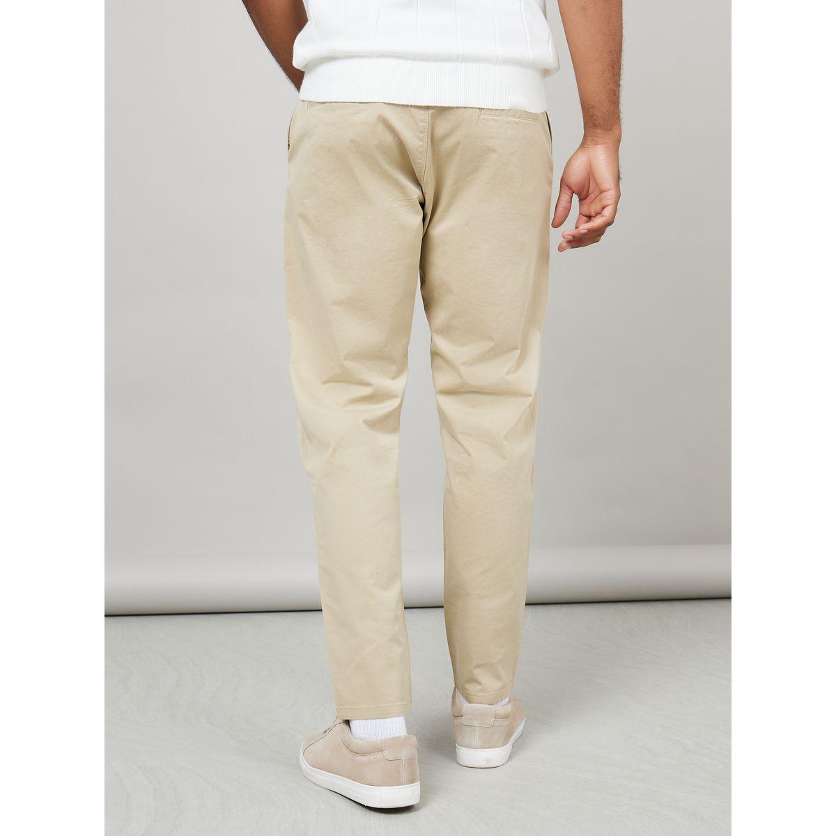 بنطال تشينو منسوج بخصر متوسط-men-clothing-bottoms-trousersandchinos-chinos-image-4