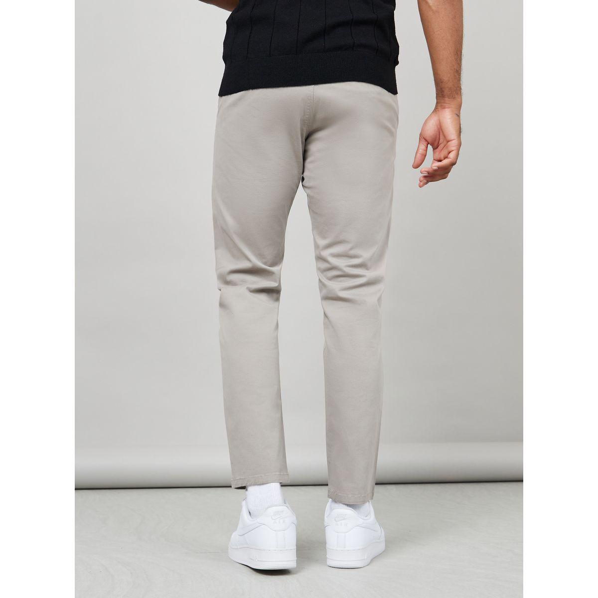 Styli Front Pintuck Detail Skinny Stretch Cotton Twill Chinos-men-clothing-bottoms-trousersandchinos-chinos-image-3