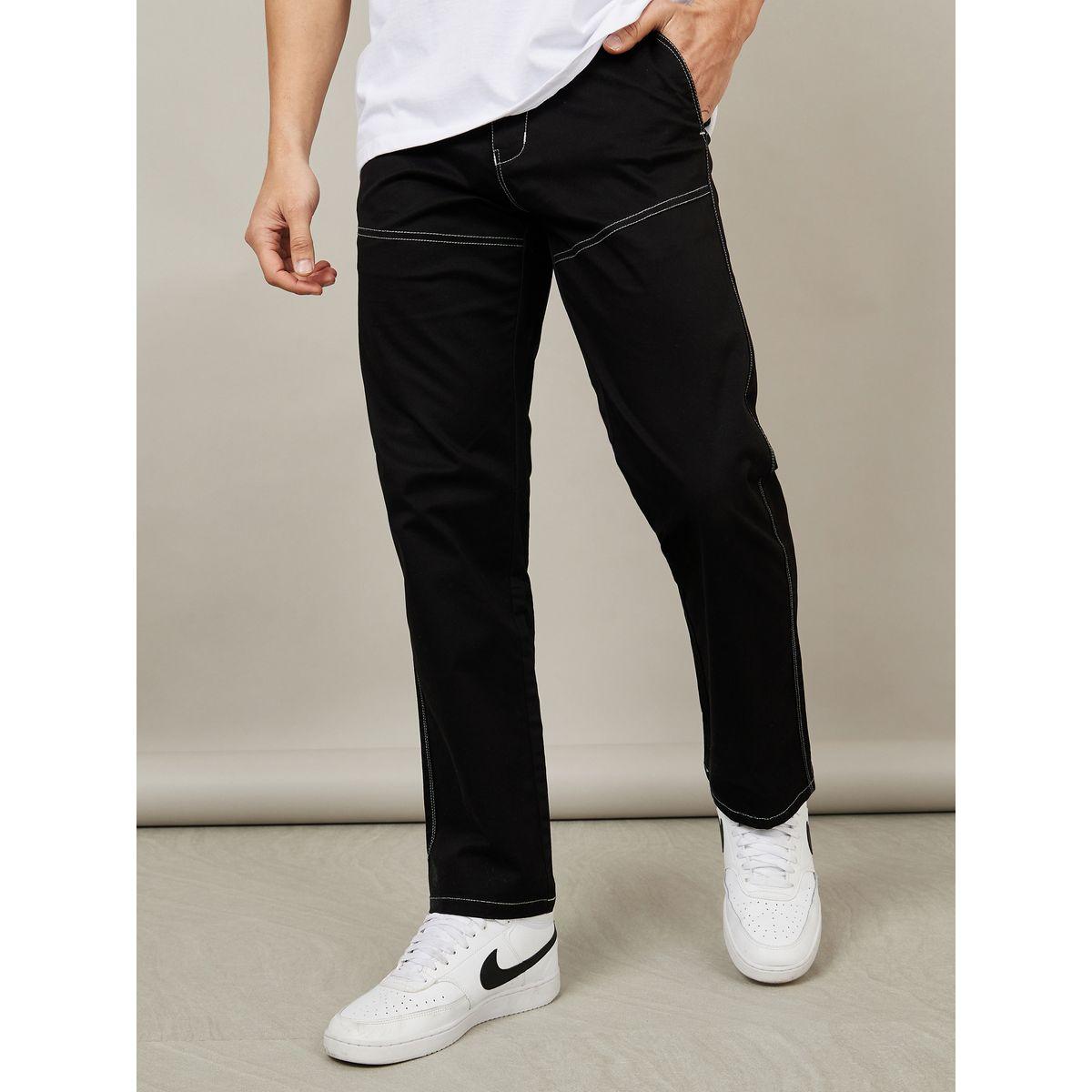 بنطال تشينو بتداخلات مدروزة-men-clothing-bottoms-trousersandchinos-chinos-image-1