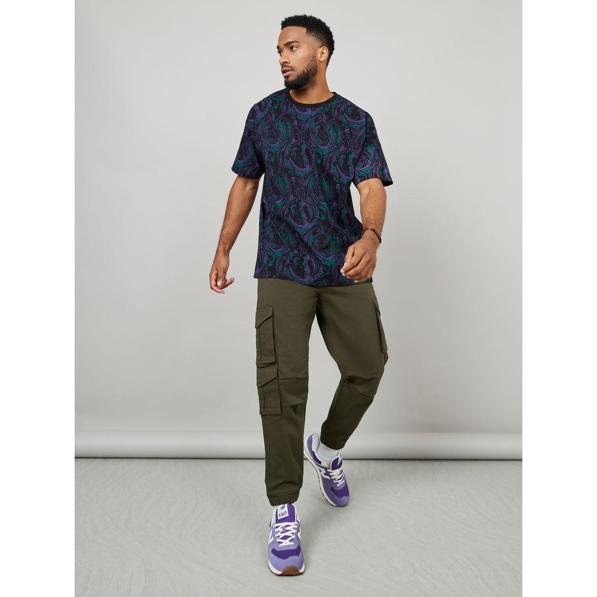 Styli Relaxed Fit Tapered Cargo Jogger in Cotton Twill-men-clothing-bottoms-joggers-image-2
