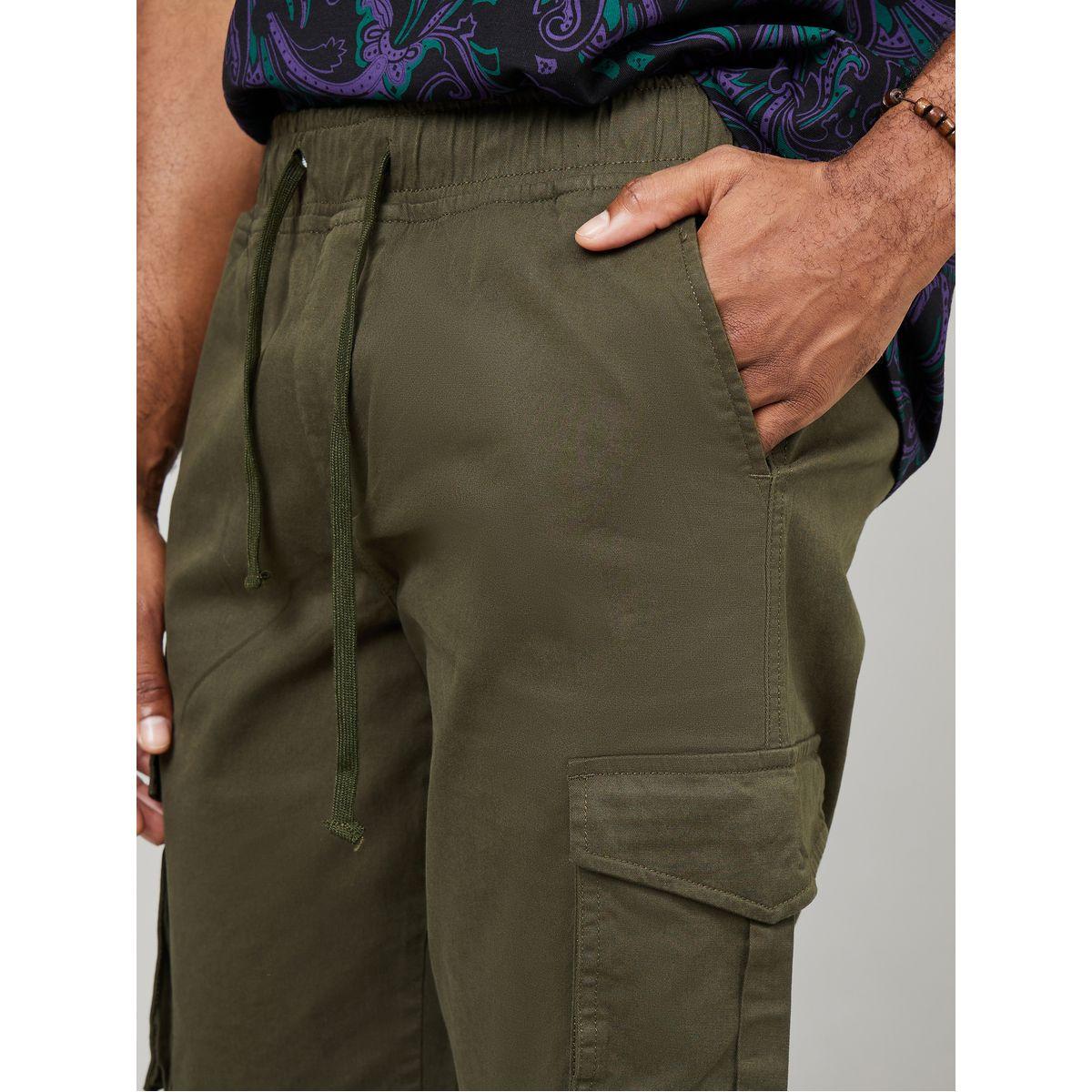 Styli Relaxed Fit Tapered Cargo Jogger in Cotton Twill-men-clothing-bottoms-joggers-image-3