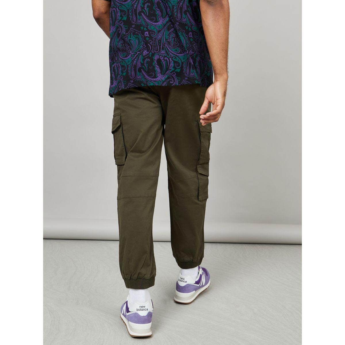 Styli Relaxed Fit Tapered Cargo Jogger in Cotton Twill-men-clothing-bottoms-joggers-image-4