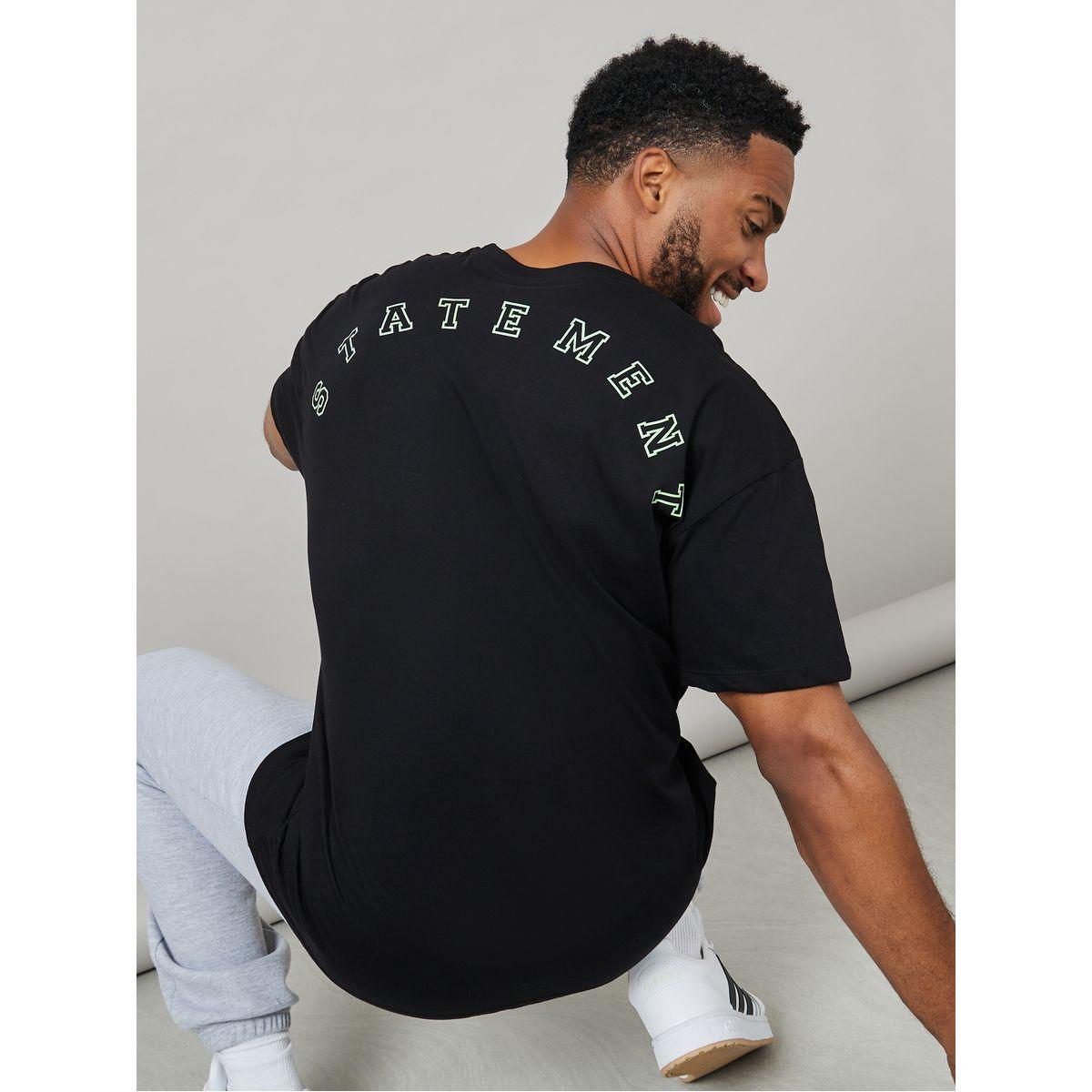 Styli Back Slogan Oversized T-Shirt-men-clothing-tshirtsandpolos-tshirts-image-1