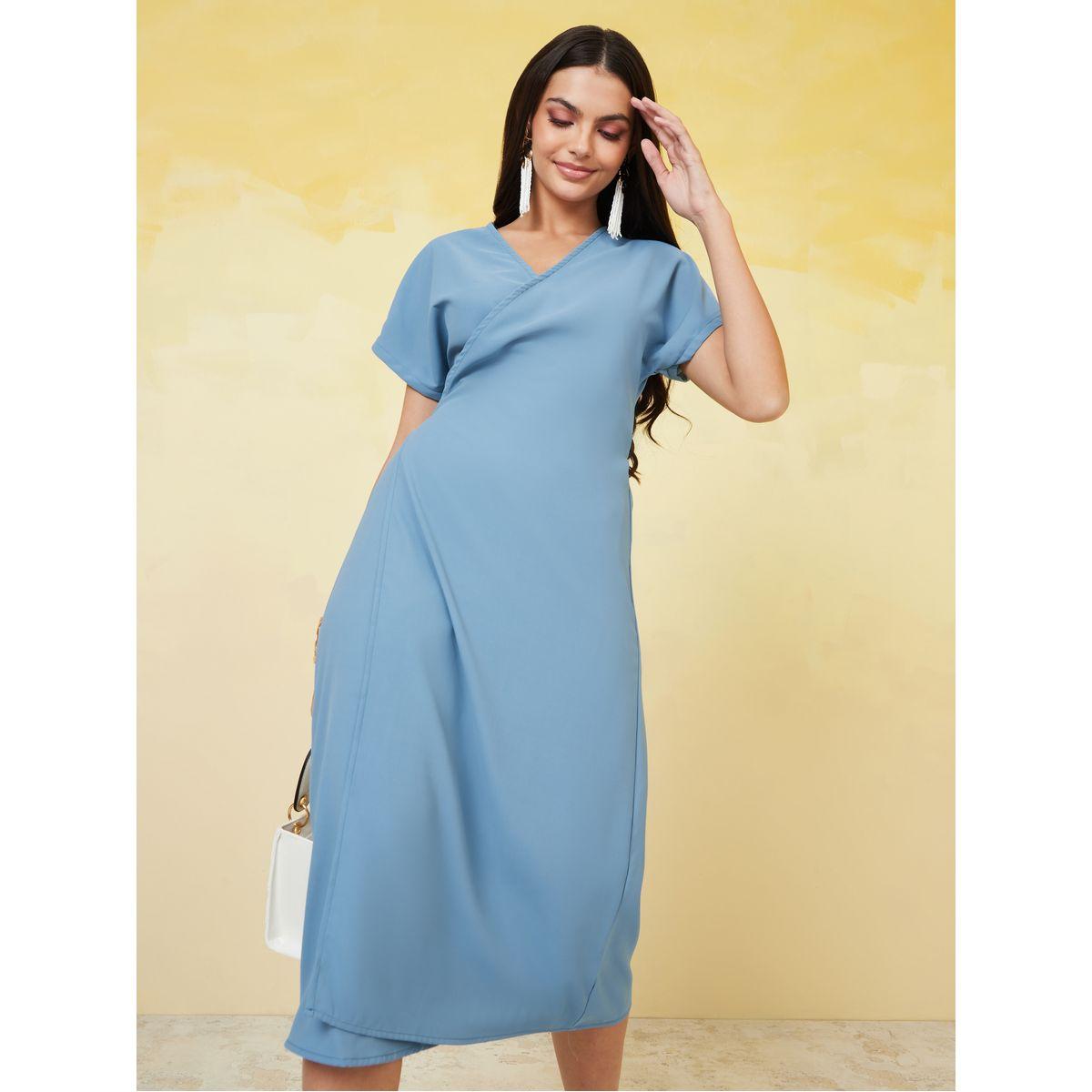 فستان ميدي بنمط لف-women-clothing-dresses-image-3