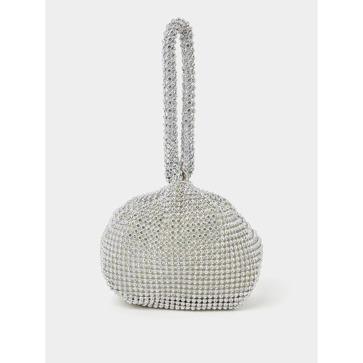 Styli Embellished Bucket Bag-women-bagsandwallets-handbags-image-1