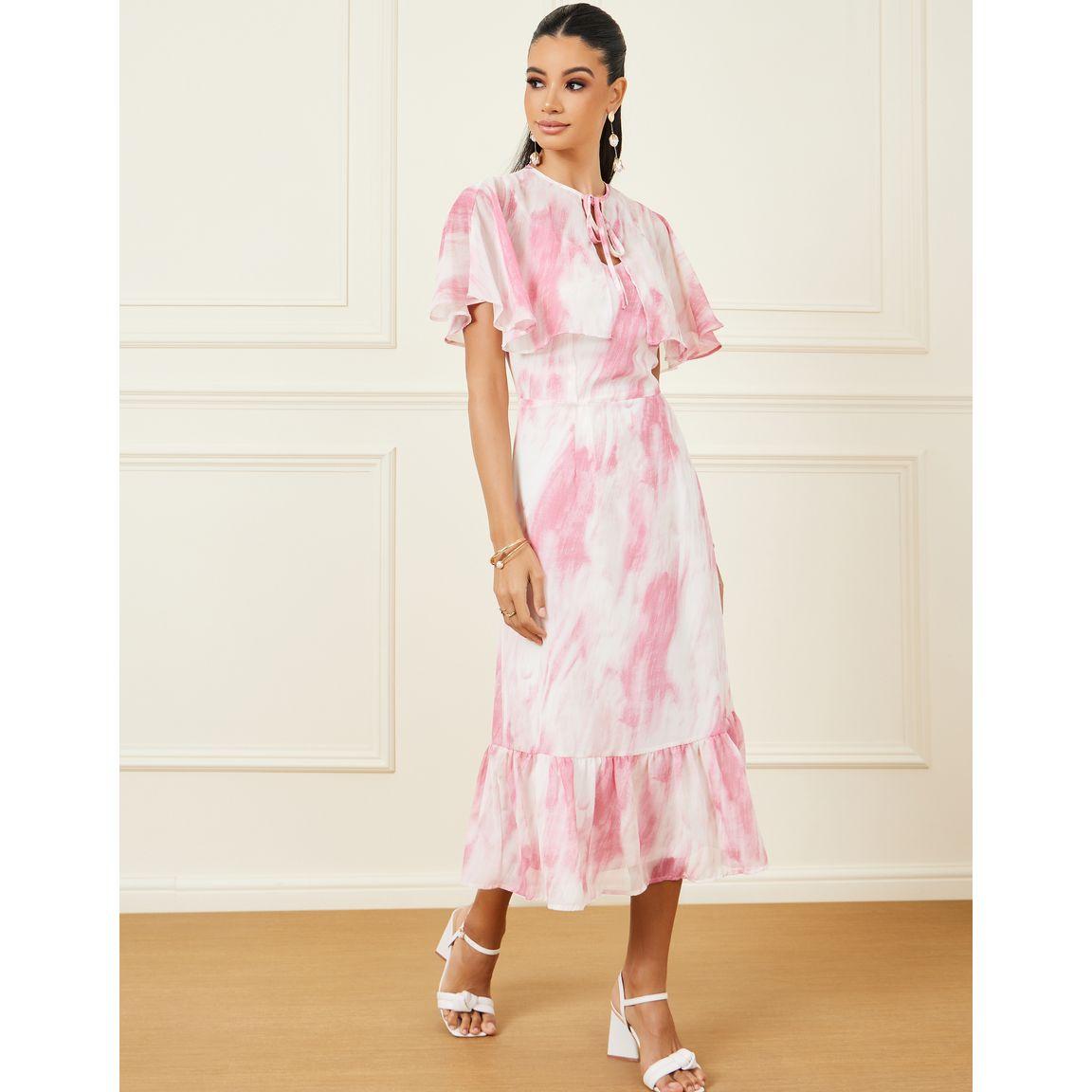 فستان ميدي بطبعة تاي داي-women-clothing-dresses-image-1
