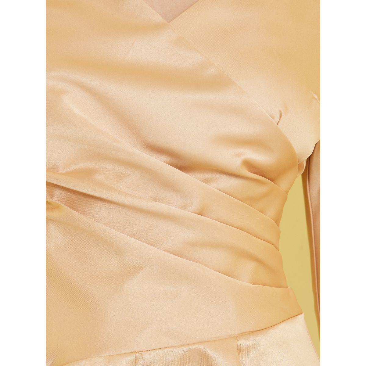 Styli 3/4 Sleeve Fit & Flare Midi Dress-women-clothing-dresses-image-3