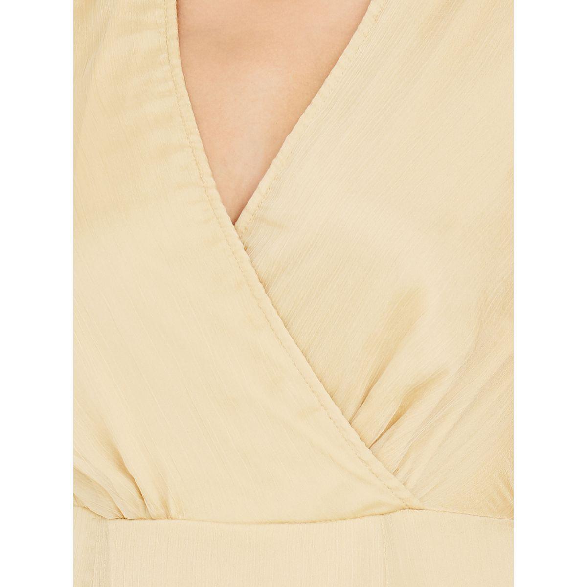 فستان ميدي باكمام مزينة بشق-women-clothing-dresses-image-3