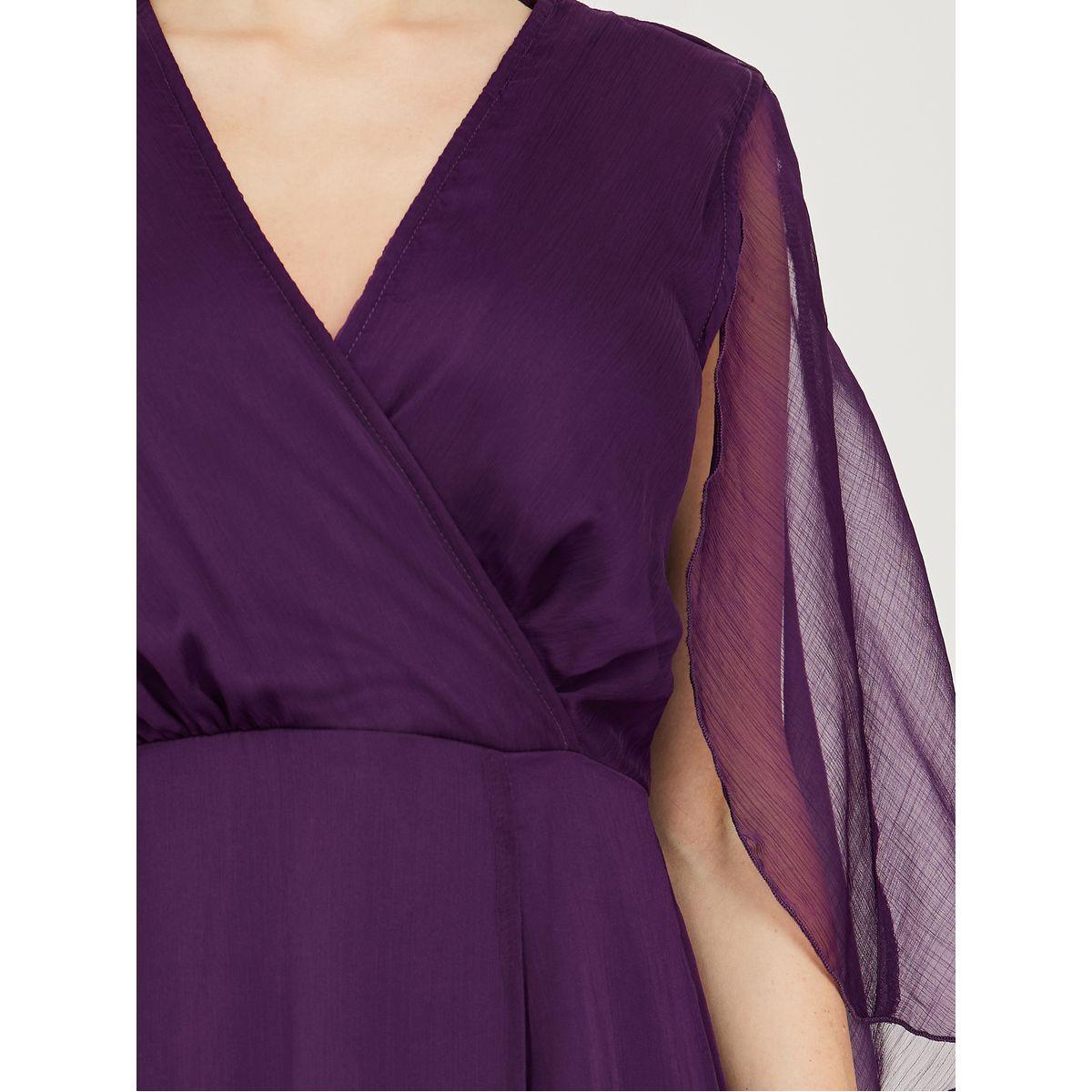 Styli Cape Sleeve A-Line Midi Dress-women-clothing-dresses-image-3