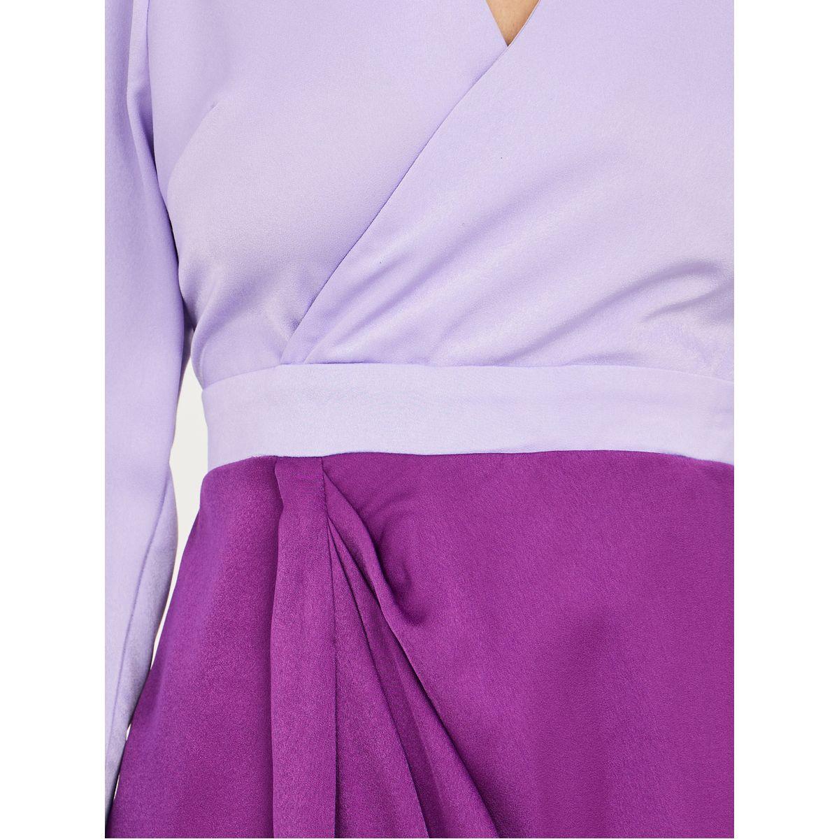 Styli Colorblock Pleat Midi Dress-women-clothing-dresses-image-3