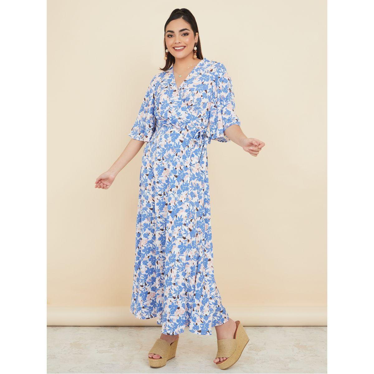 فستان طويل بنمط لف-women-clothing-dresses-image-1