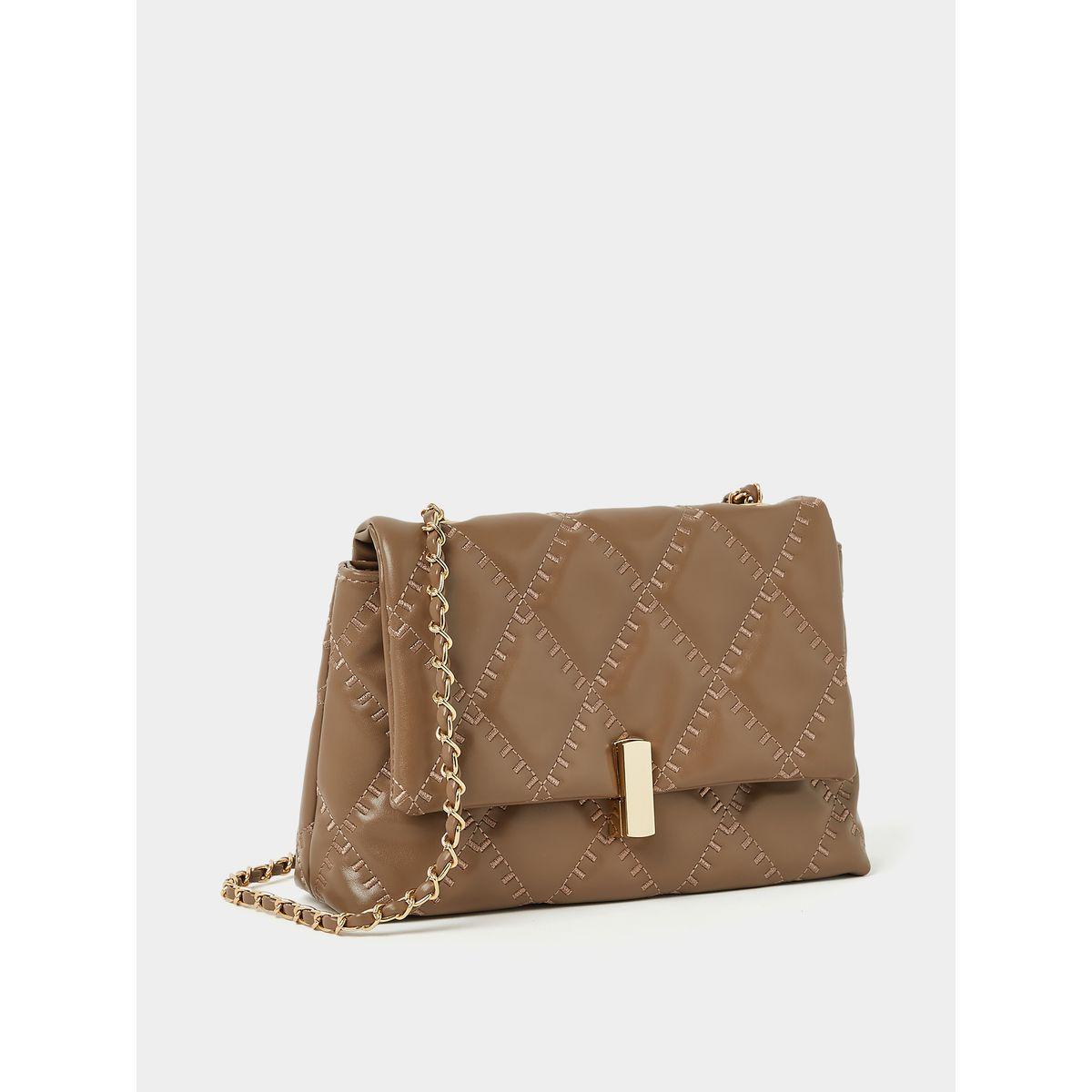شنطة ساتشيل بحمالة كتف بنمط مضفر-women-bagsandwallets-handbags-image-1