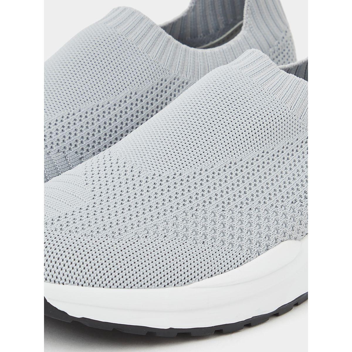 Styli Solid Knit with Pull Tab Sneakers-men-shoes-sneakers-image-3
