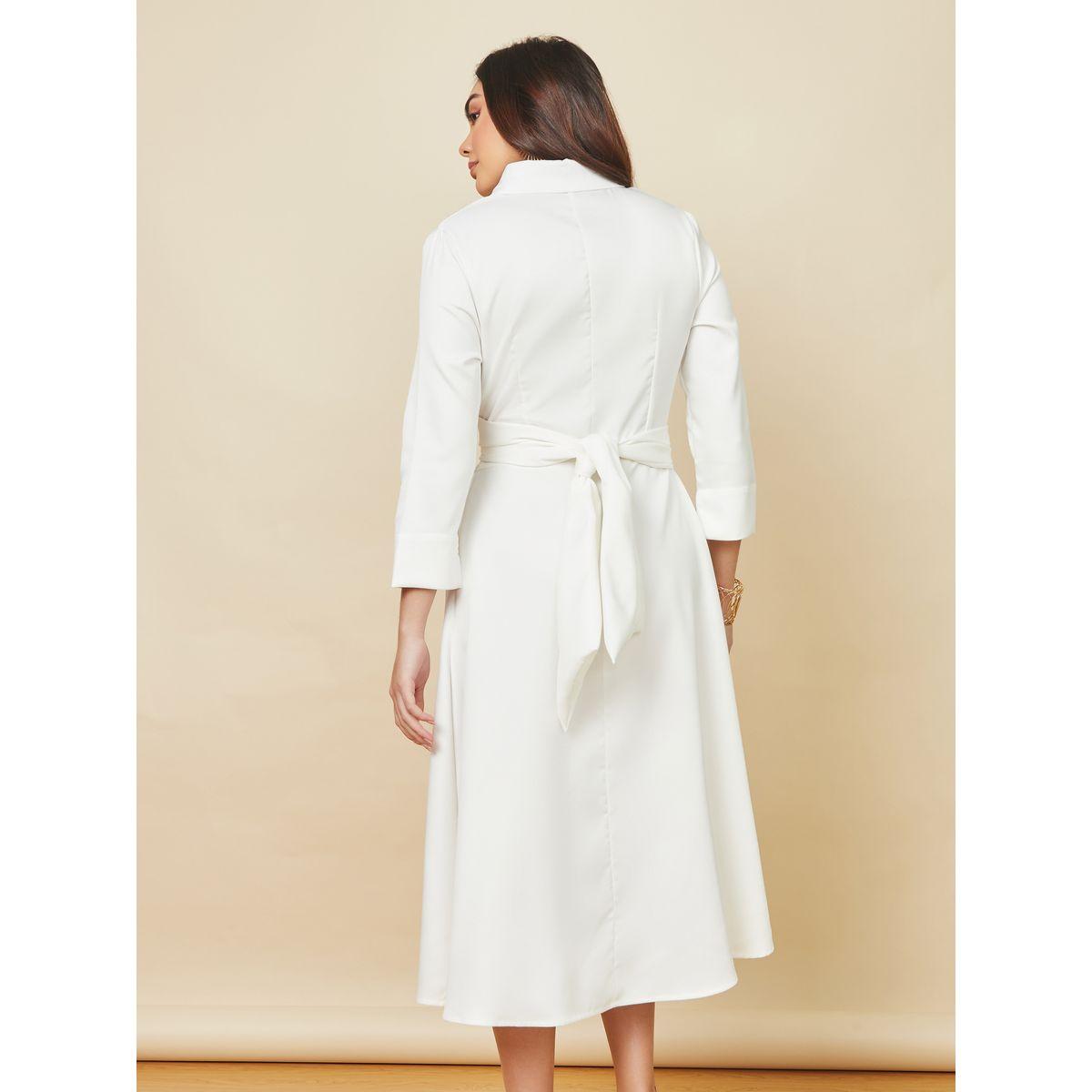 فستان ميدي بنمط لف-women-clothing-dresses-image-4