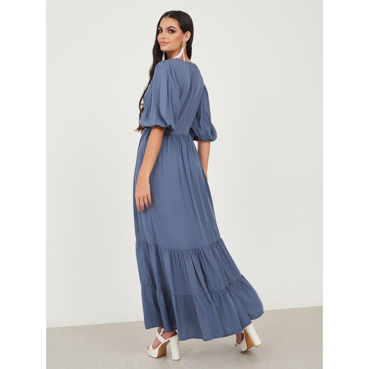 فستان طويل بنسيج الفيسكوز-women-clothing-dresses-image-4