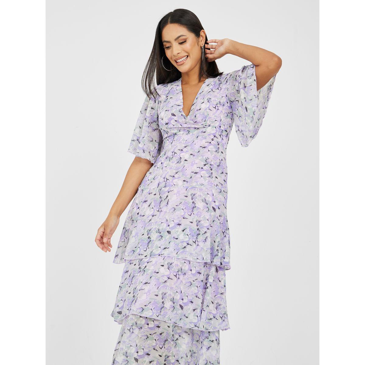 Styli Floral Print Layered Maxi Dress-women-clothing-dresses-image-2