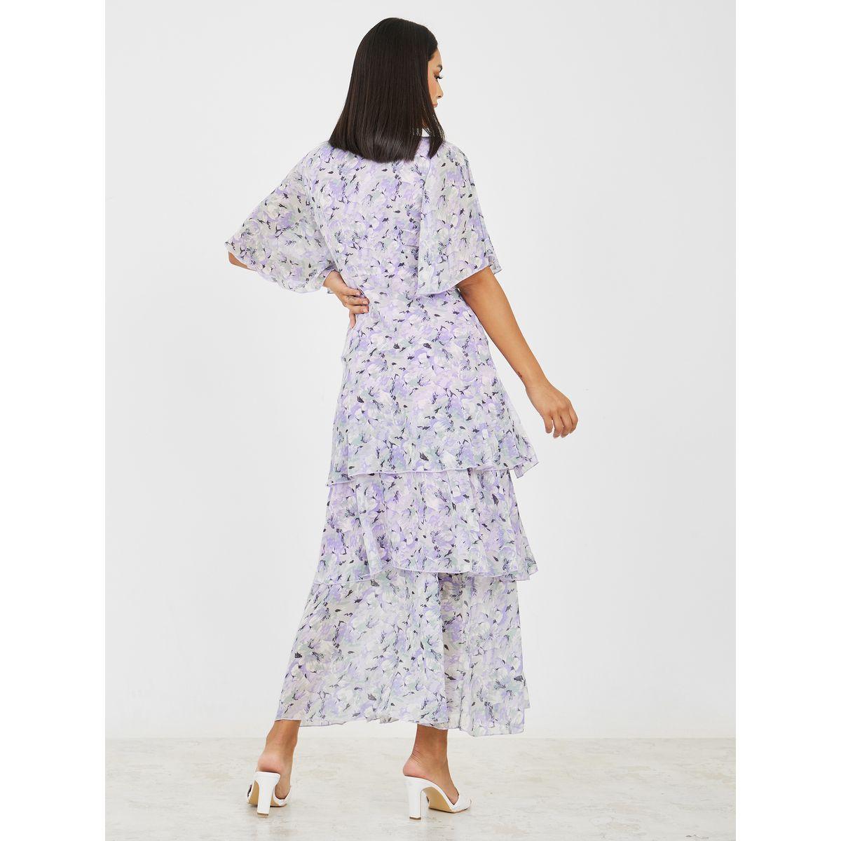 Styli Floral Print Layered Maxi Dress-women-clothing-dresses-image-4