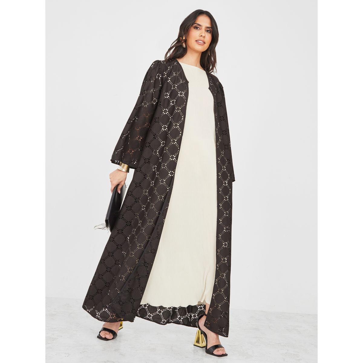 Styli Schiffli Abaya-women-arabicclothing-abayas-image-1