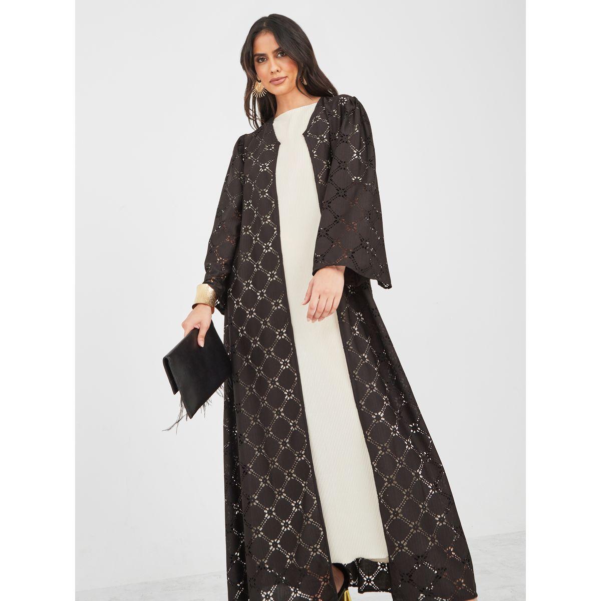 Styli Schiffli Abaya-women-arabicclothing-abayas-image-2