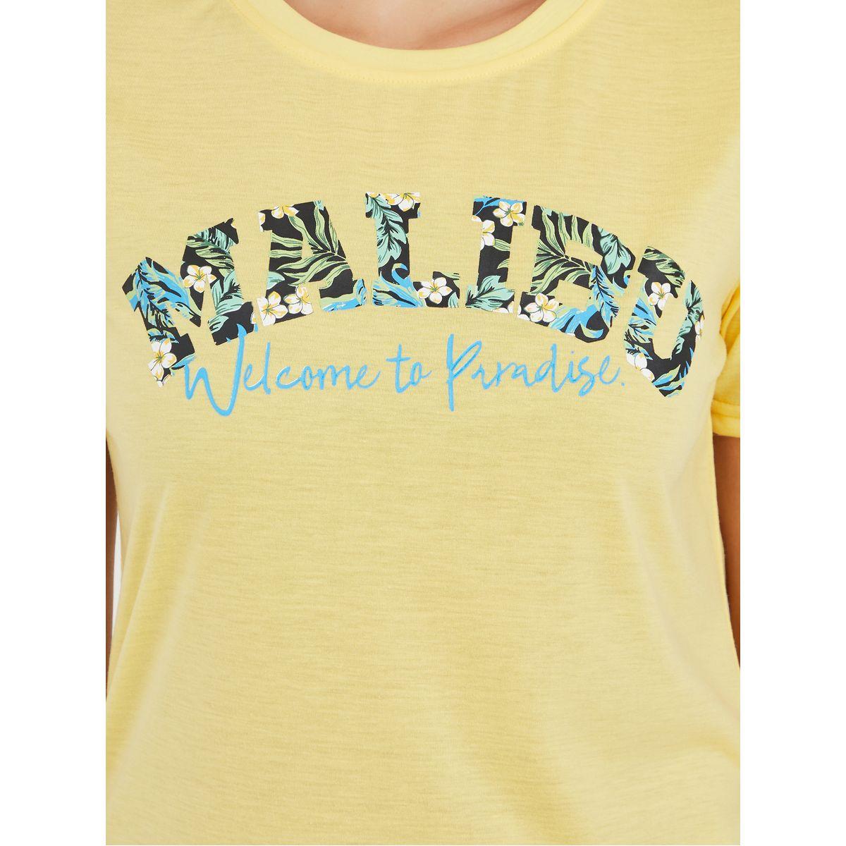 طقم بيجاما من ( تيشيرت + بنطال )-women-clothing-nightwear-pyjamas-longsets-image-3