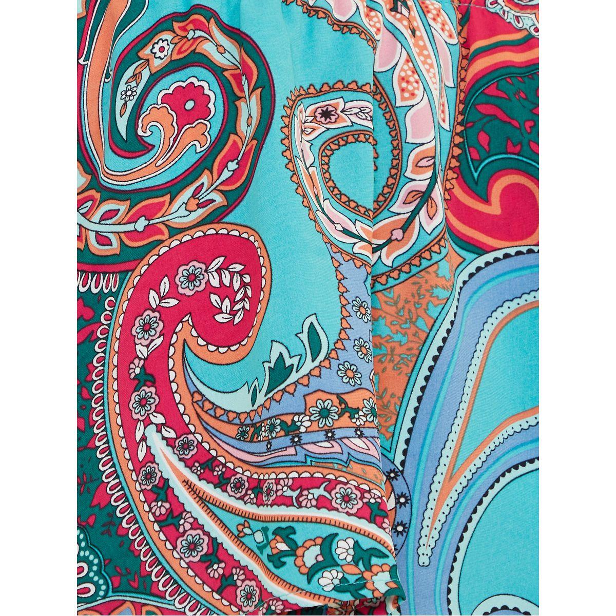Styli Off Shoulder Paisley Print A-Line Maxi Dress-women-clothing-dresses-image-3