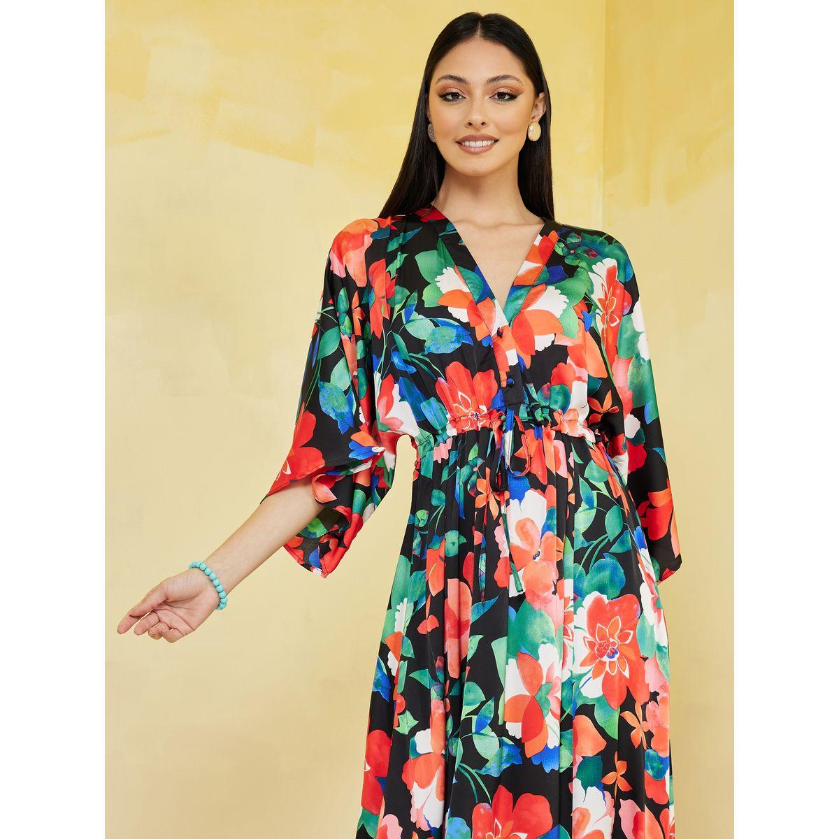 فستان طويل بأكمام كيمونو-women-clothing-dresses-image-2