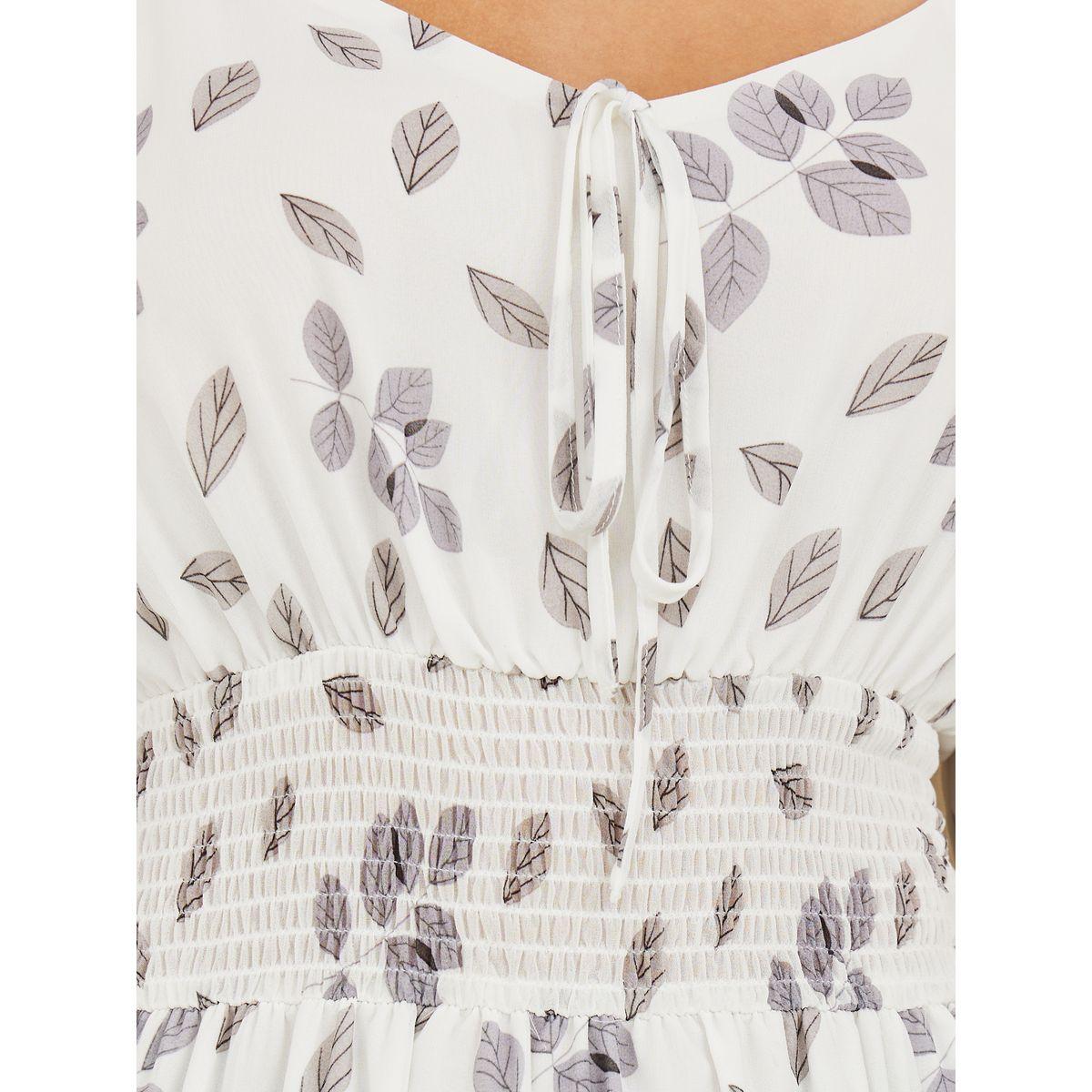 Styli Leaf AOP Smocked Waist Tiered Maxi Dress-women-clothing-dresses-image-3