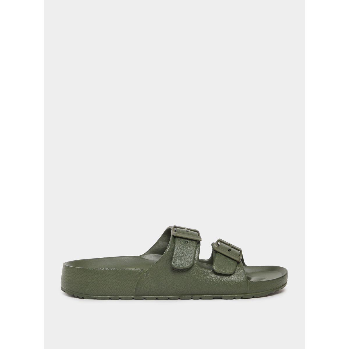 صندل بسيور متعددة وإبزيم غلق-men-shoes-sandals-image-1