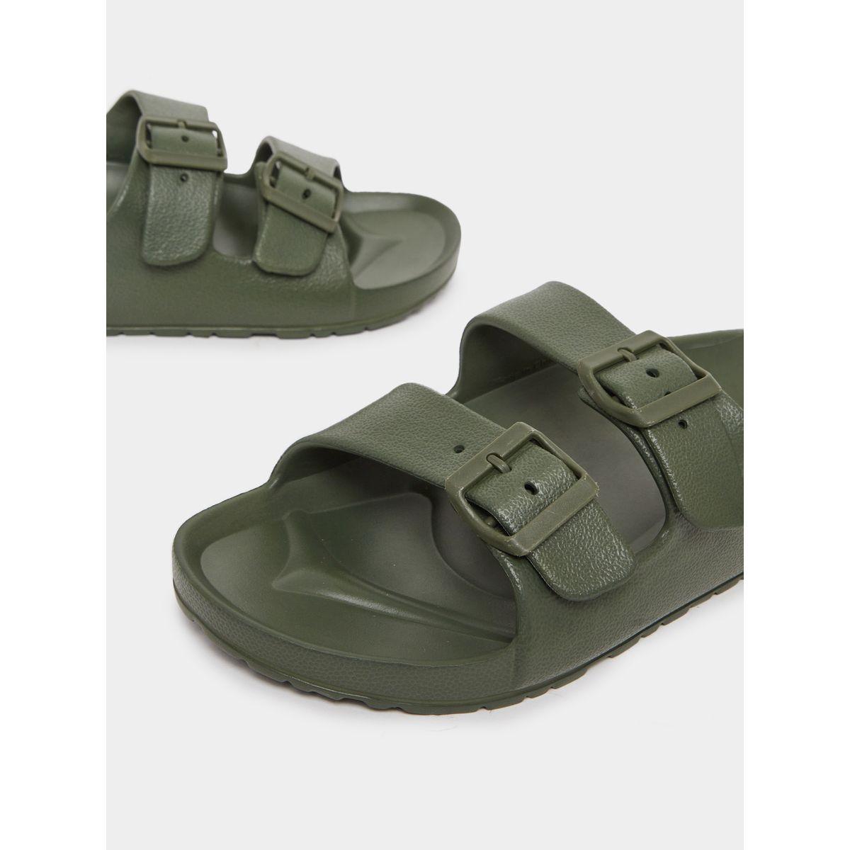 صندل بسيور متعددة وإبزيم غلق-men-shoes-sandals-image-3