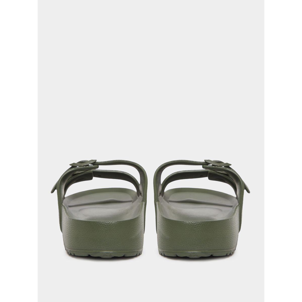 Styli Double Strap Buckle Detail Sandals-men-shoes-sandals-image-4