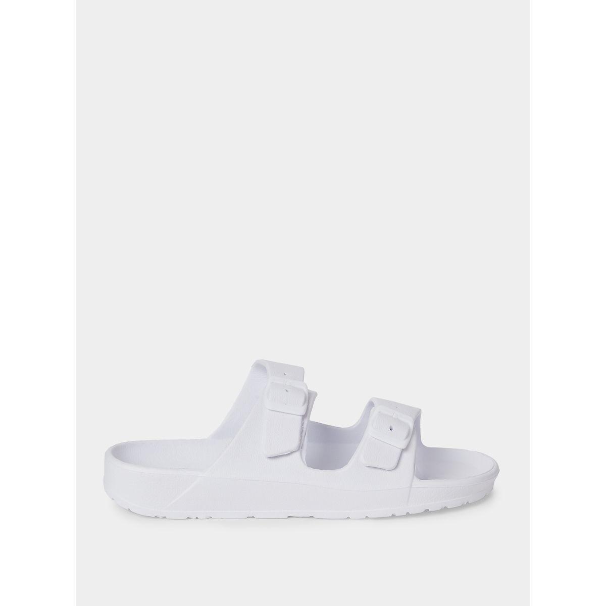 Styli Double Strap Buckle Detail Slides-men-shoes-flipflopsandslides-image-1