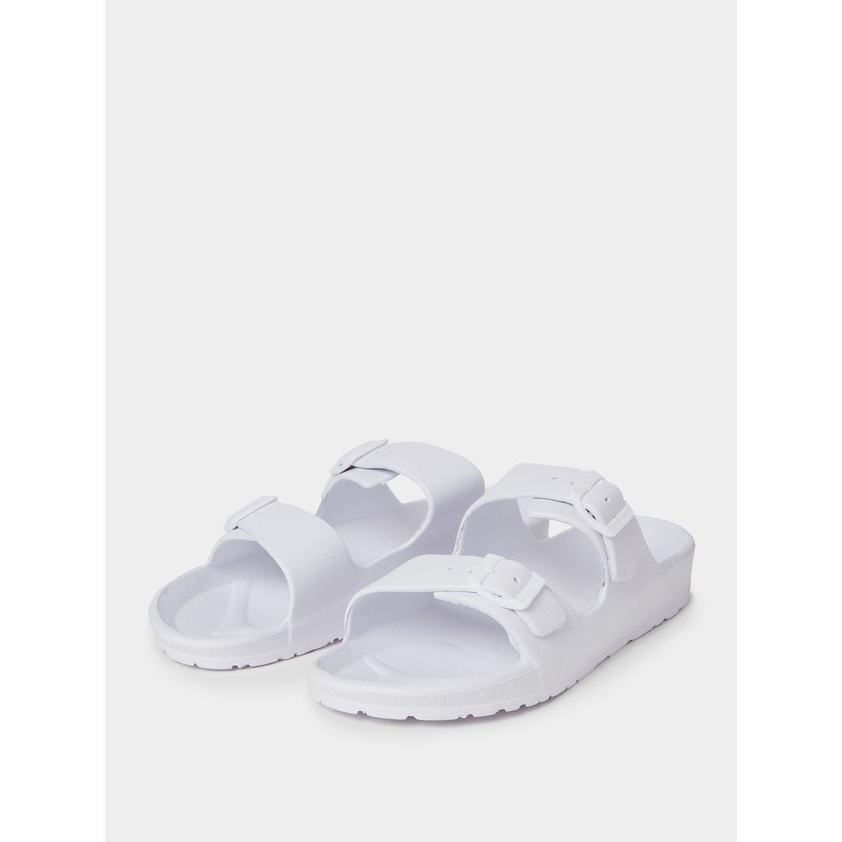 Styli Double Strap Buckle Detail Slides-men-shoes-flipflopsandslides-image-2