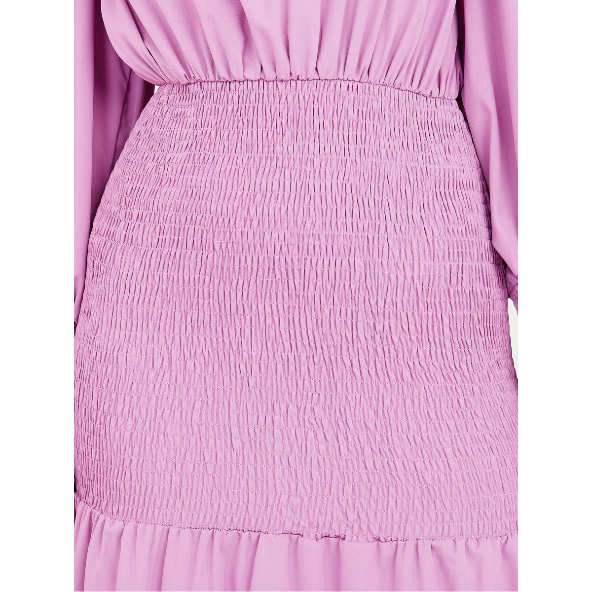 فستان طويل كاجوال بأكمام مكبلة-women-clothing-dresses-image-3