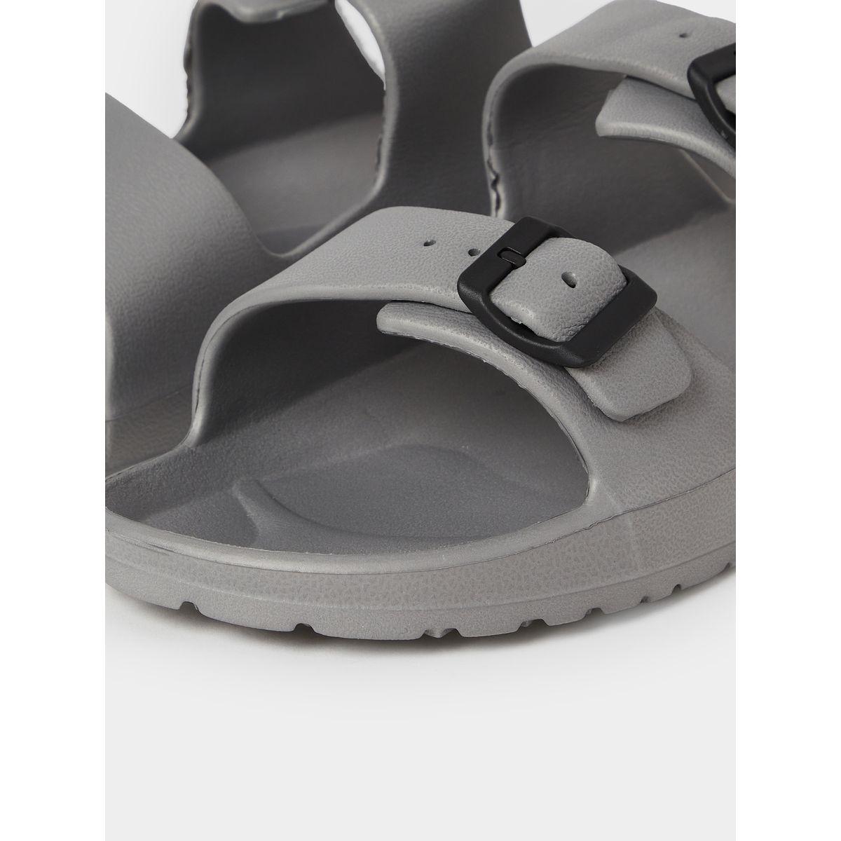 Styli Double Strap Buckle Detail Slides-men-shoes-flipflopsandslides-image-4