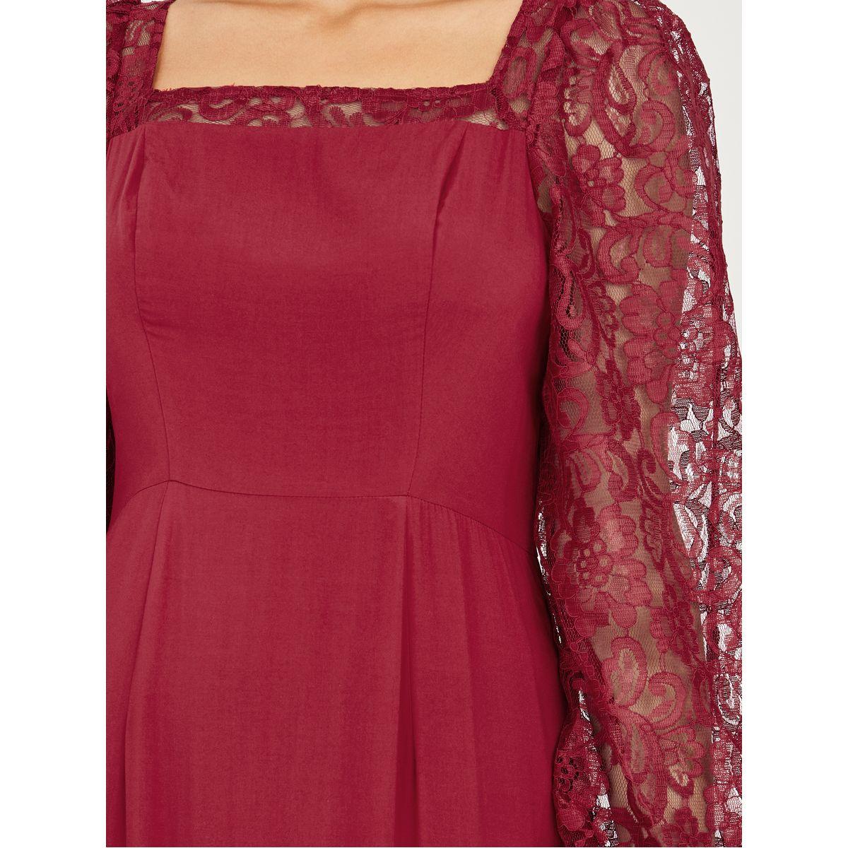 فستان طويل بتفاصيل الدانتيل-women-clothing-dresses-image-3