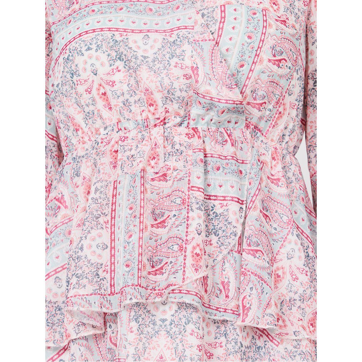 فستان طويل شيفون بكسرات-women-clothing-dresses-image-3