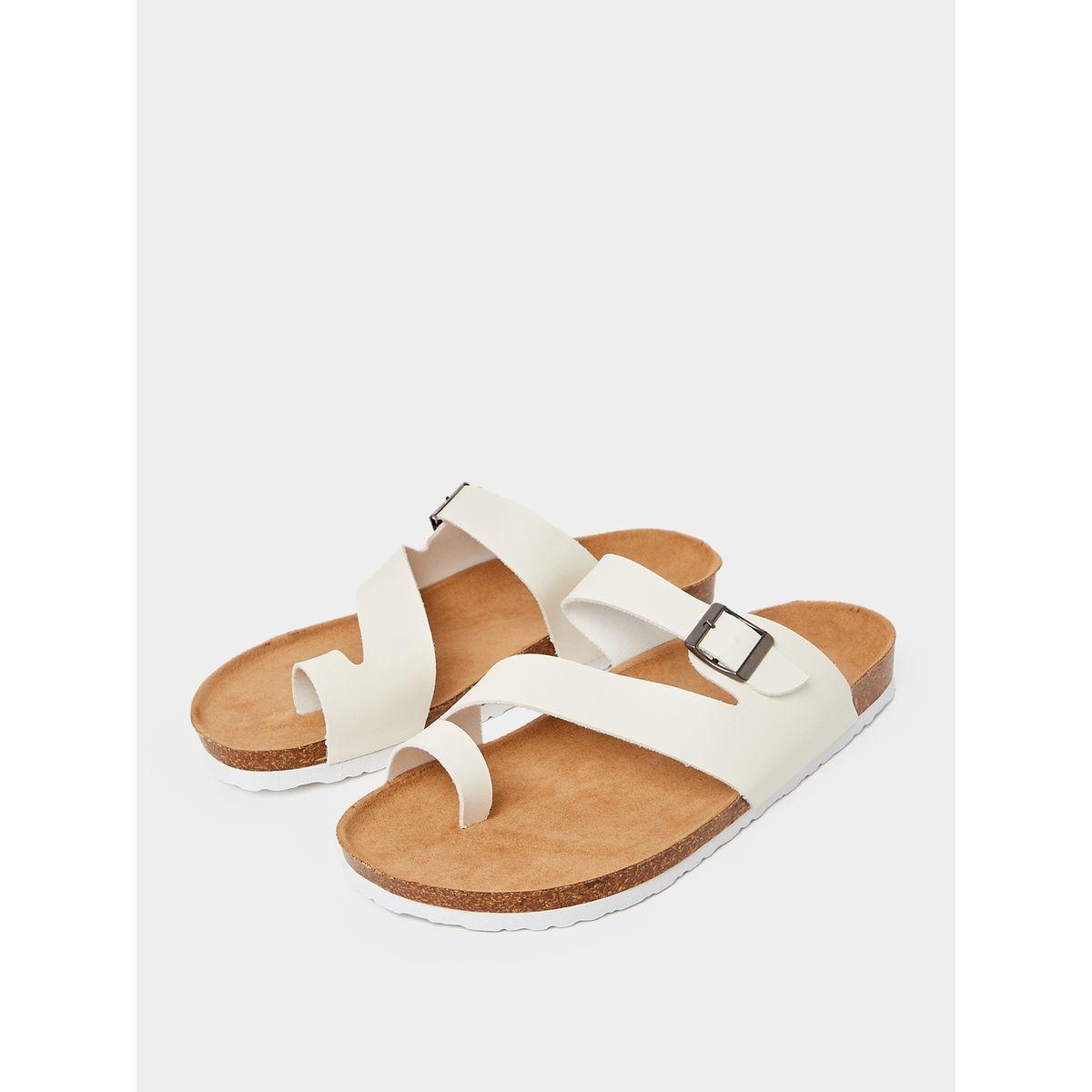 Styli Buckle Toe Loop Metal Pin Detail Sandals-men-shoes-flipflopsandslides-image-2