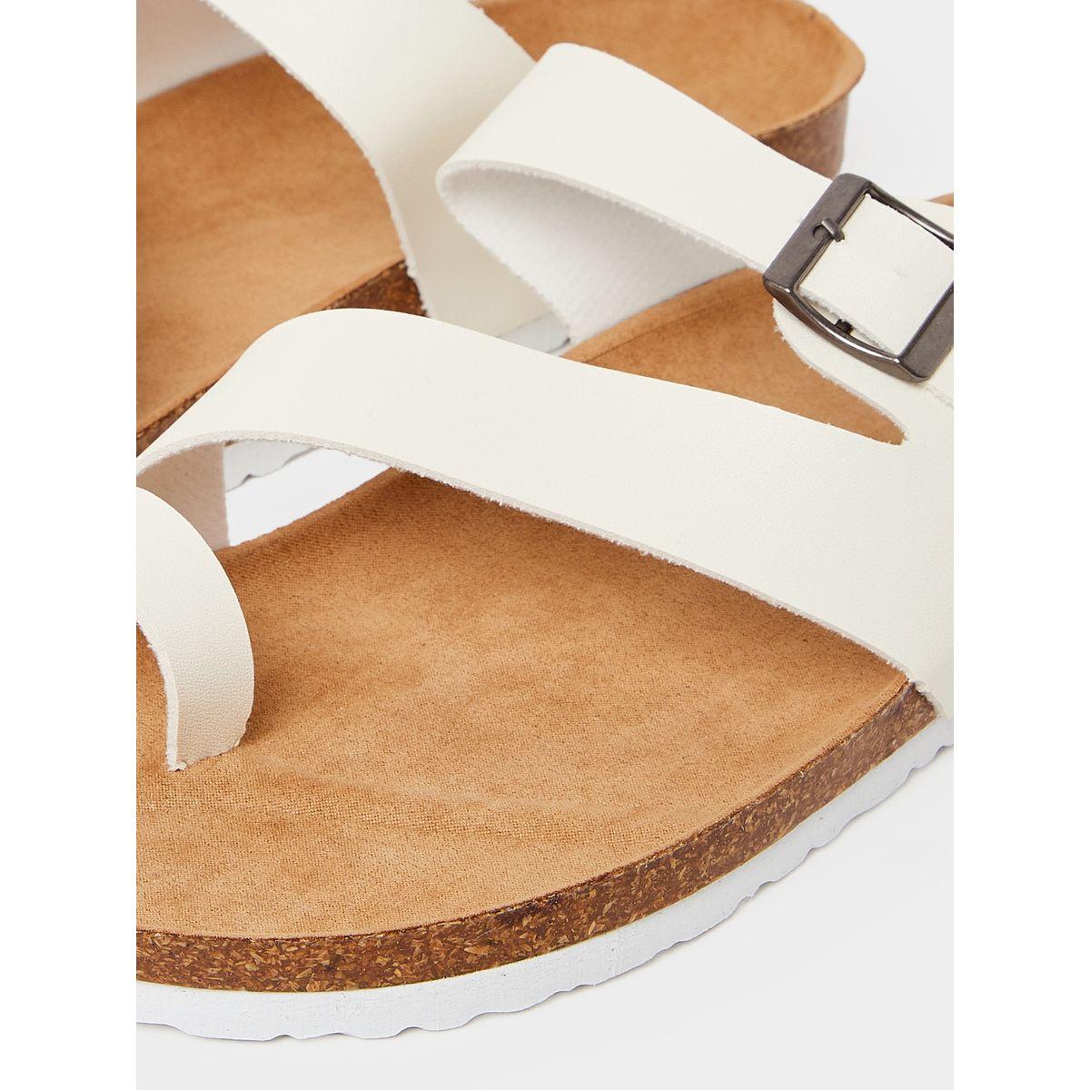 Styli Buckle Toe Loop Metal Pin Detail Sandals-men-shoes-flipflopsandslides-image-4