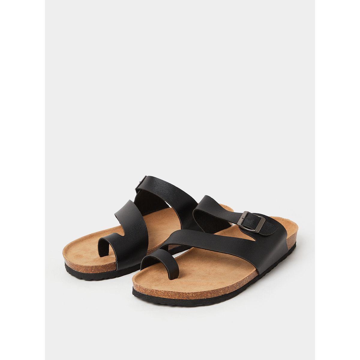 صندل كاجوال بابزيم معدني-men-shoes-sandals-image-2