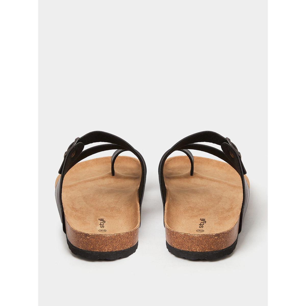 صندل كاجوال بابزيم معدني-men-shoes-sandals-image-3