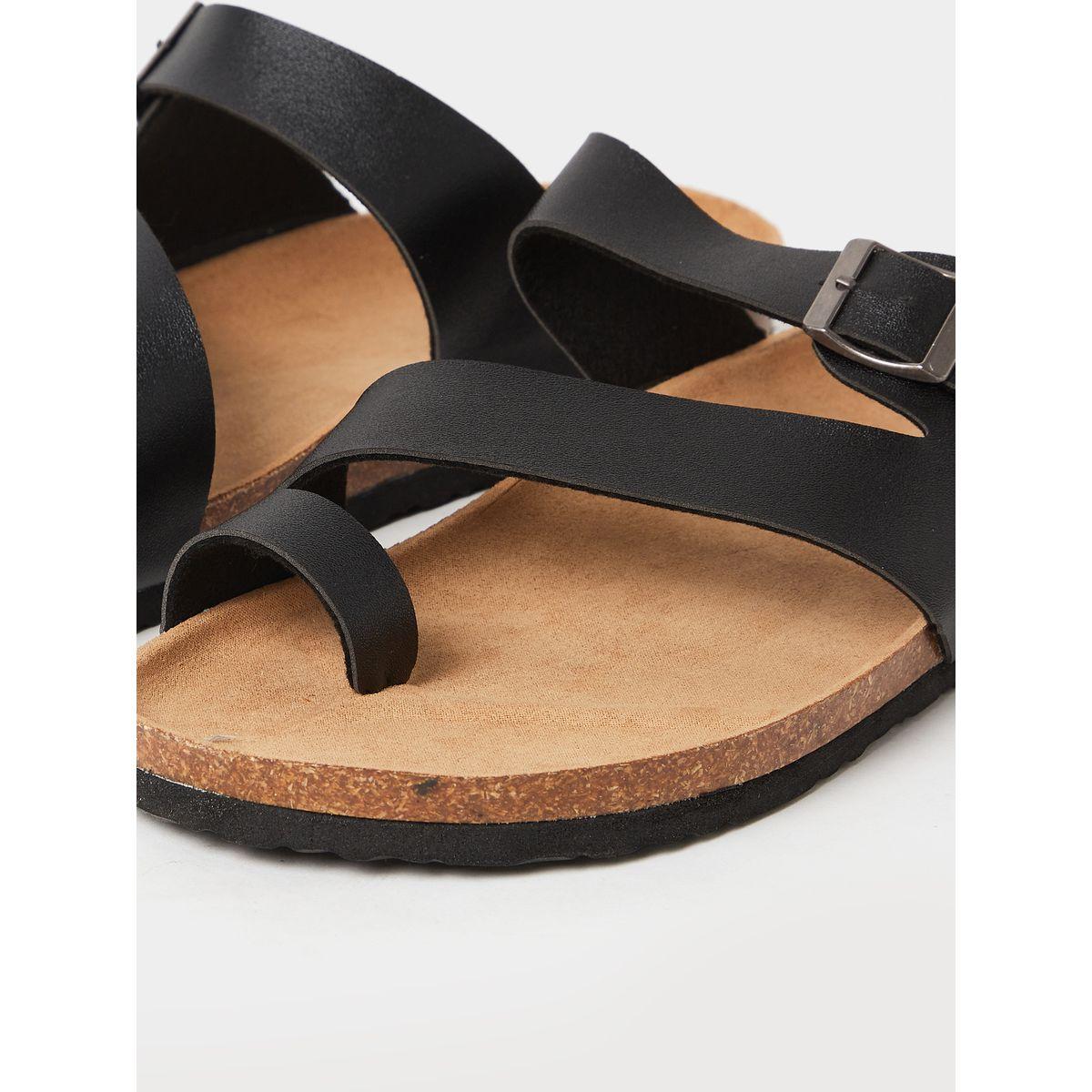 صندل كاجوال بابزيم معدني-men-shoes-sandals-image-4