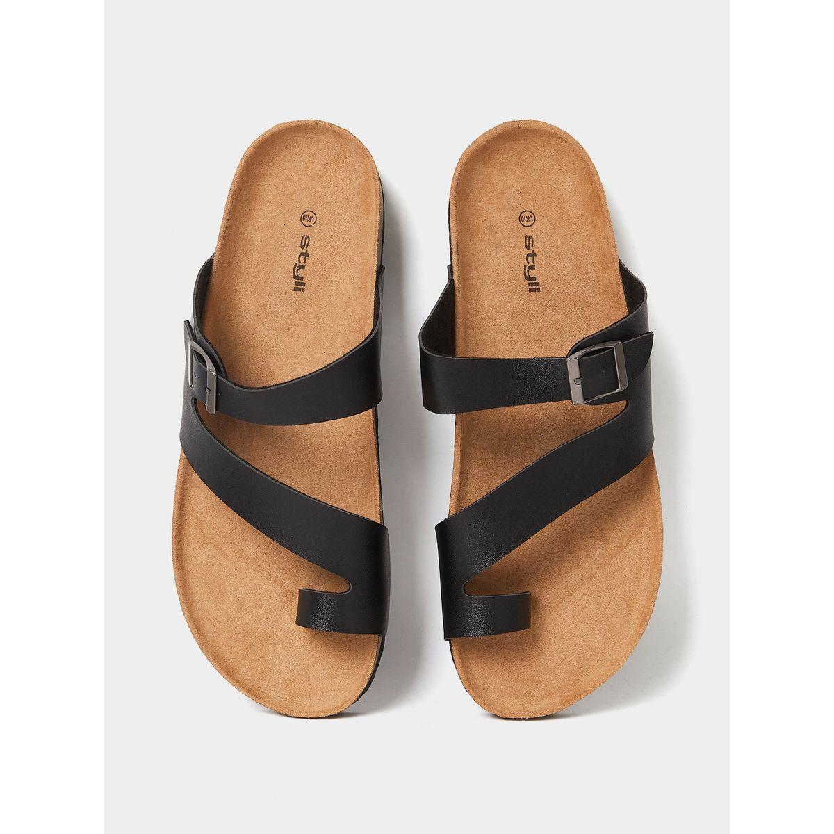 صندل كاجوال بابزيم معدني-men-shoes-sandals-image-5