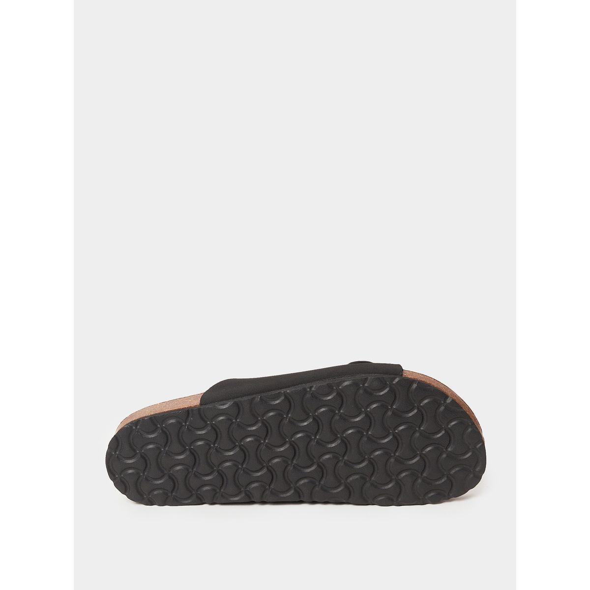 Styli Buckle Strap Detail Slip On Sandals-men-shoes-sandals-image-6