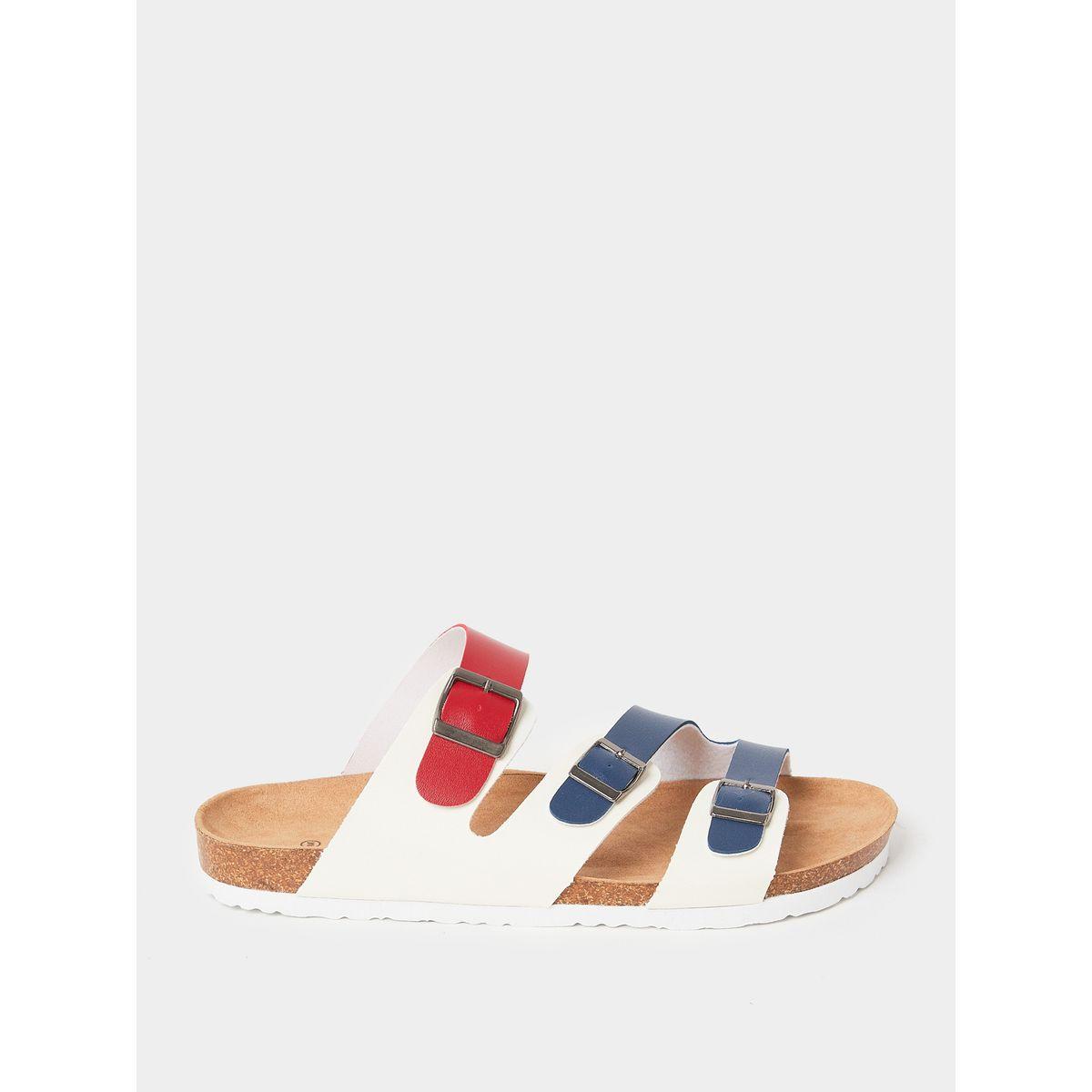 صندل كاجوال بنمط كتل الالوان-men-shoes-sandals-image-1