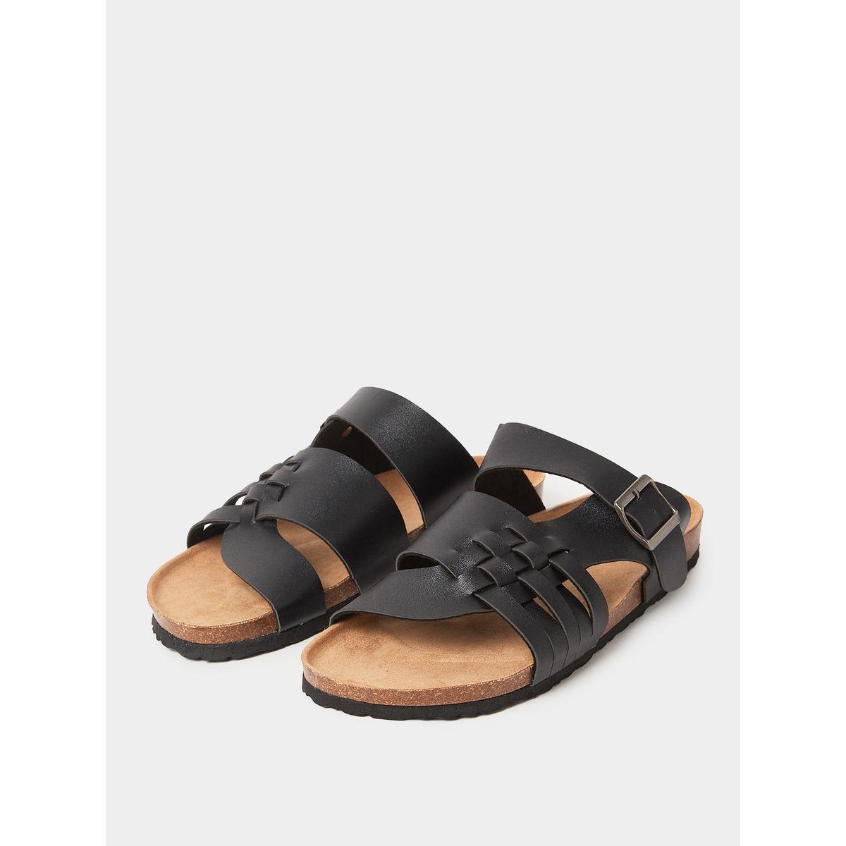 صندل كاجوال بإبزيم معدني-men-shoes-sandals-image-2