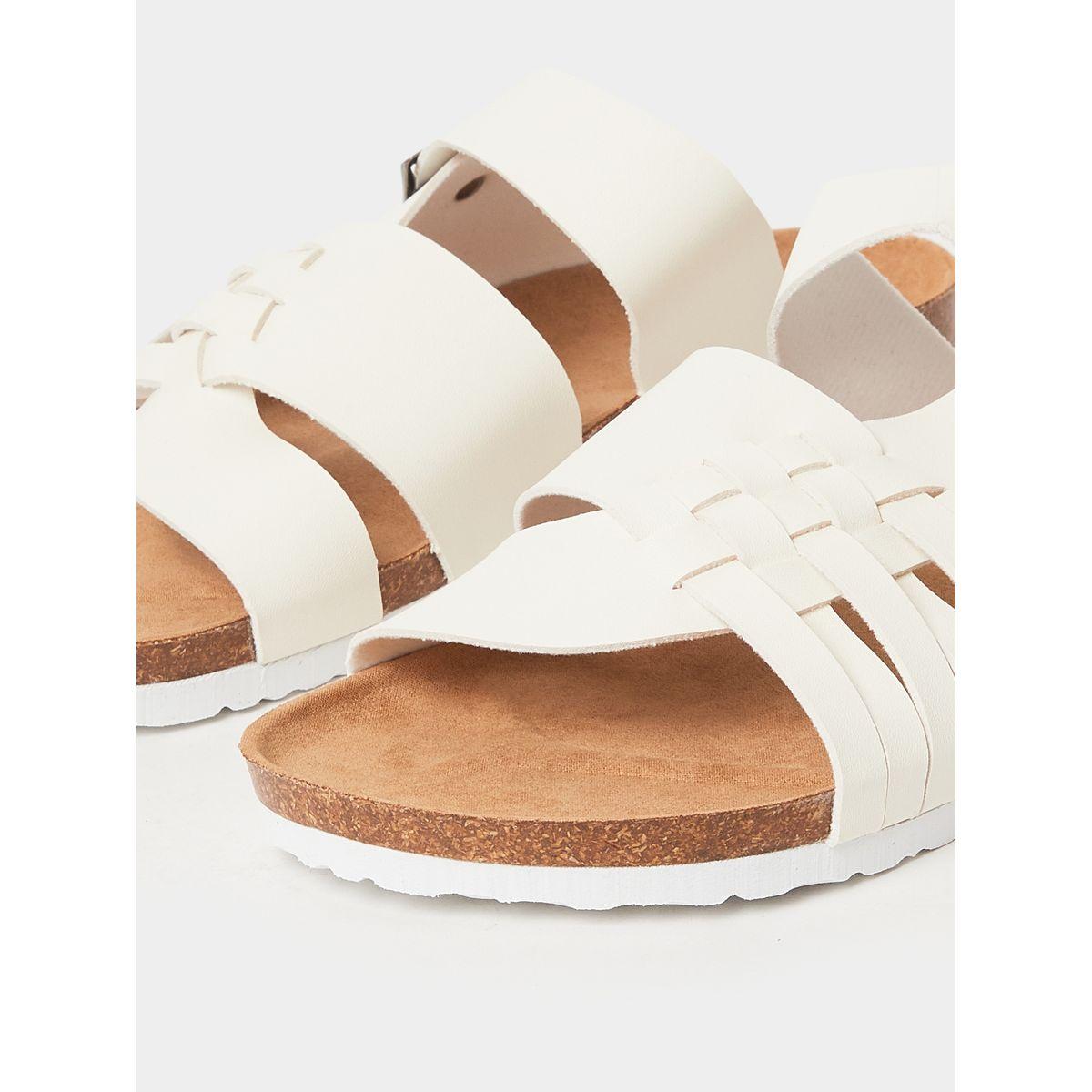Styli Buckle Metal Pin Detail Strappy Sandals-men-shoes-sandals-image-4