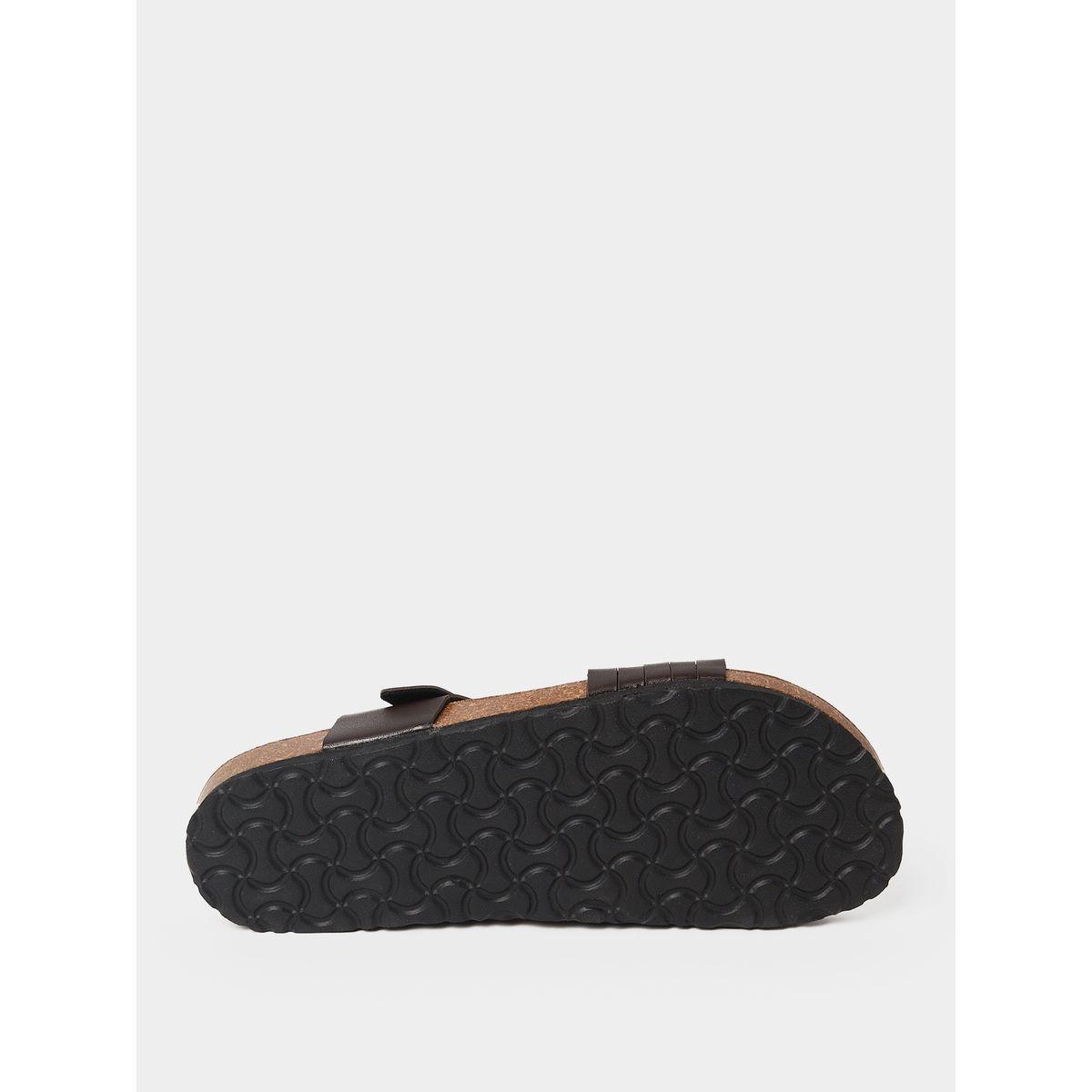 صندل مزين بابزيم معدني-men-shoes-sandals-image-6